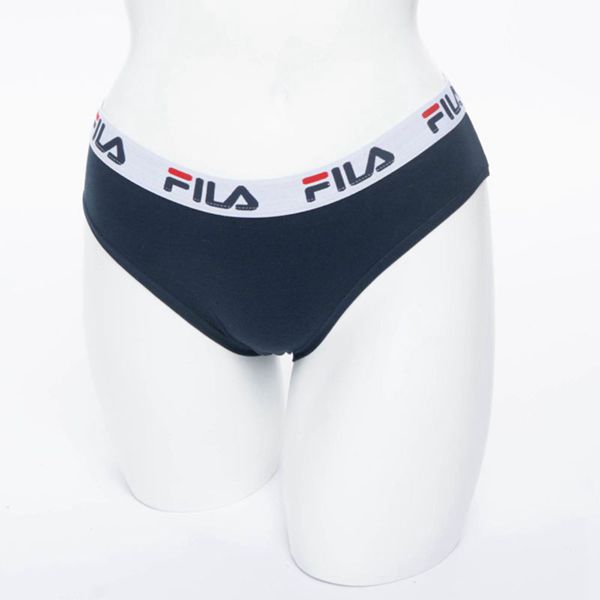 Cuecas Fila Mulher Azul Marinho - Fila Becca Loja Online Portugal,EUJO-48130